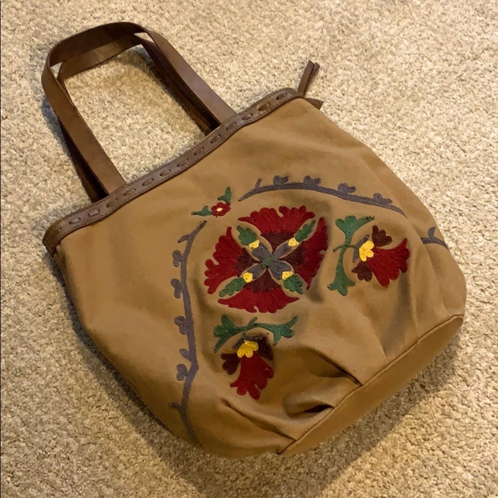 Lucky Brand Canvas Tote